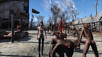 Fallout 4 Extreme BDSM Fashion
