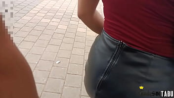 FamiliaSintabu- Morra has sex for money after I convince her in the park and take her to my apartment, girl with a huge big ass, Milf