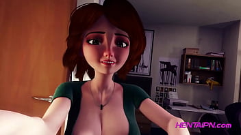 Lucky Boy Fucks his Curvy Stepmom in POV вЂў REALISTIC 3D Animation